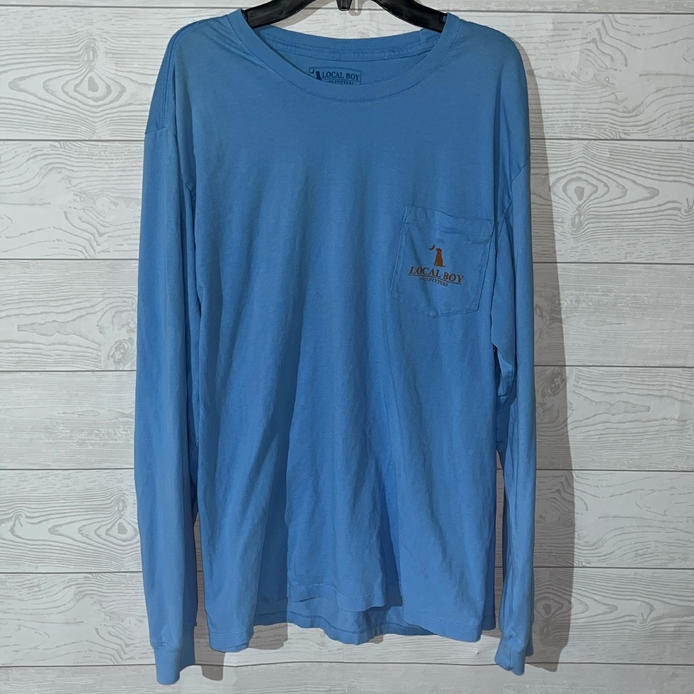 Light Blue Local Boy Shirt